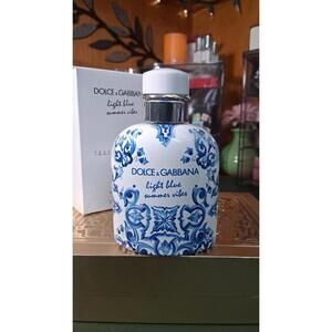 D&G Light Blue Summer Vibes Pour Homme 125ml / 4.2 oz